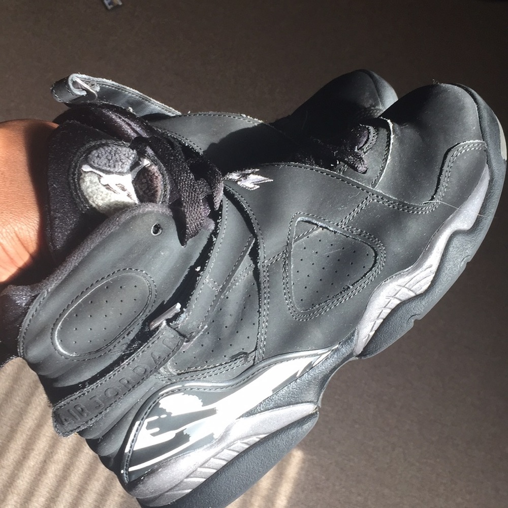 Air Jordan retro 8 “chrome ”